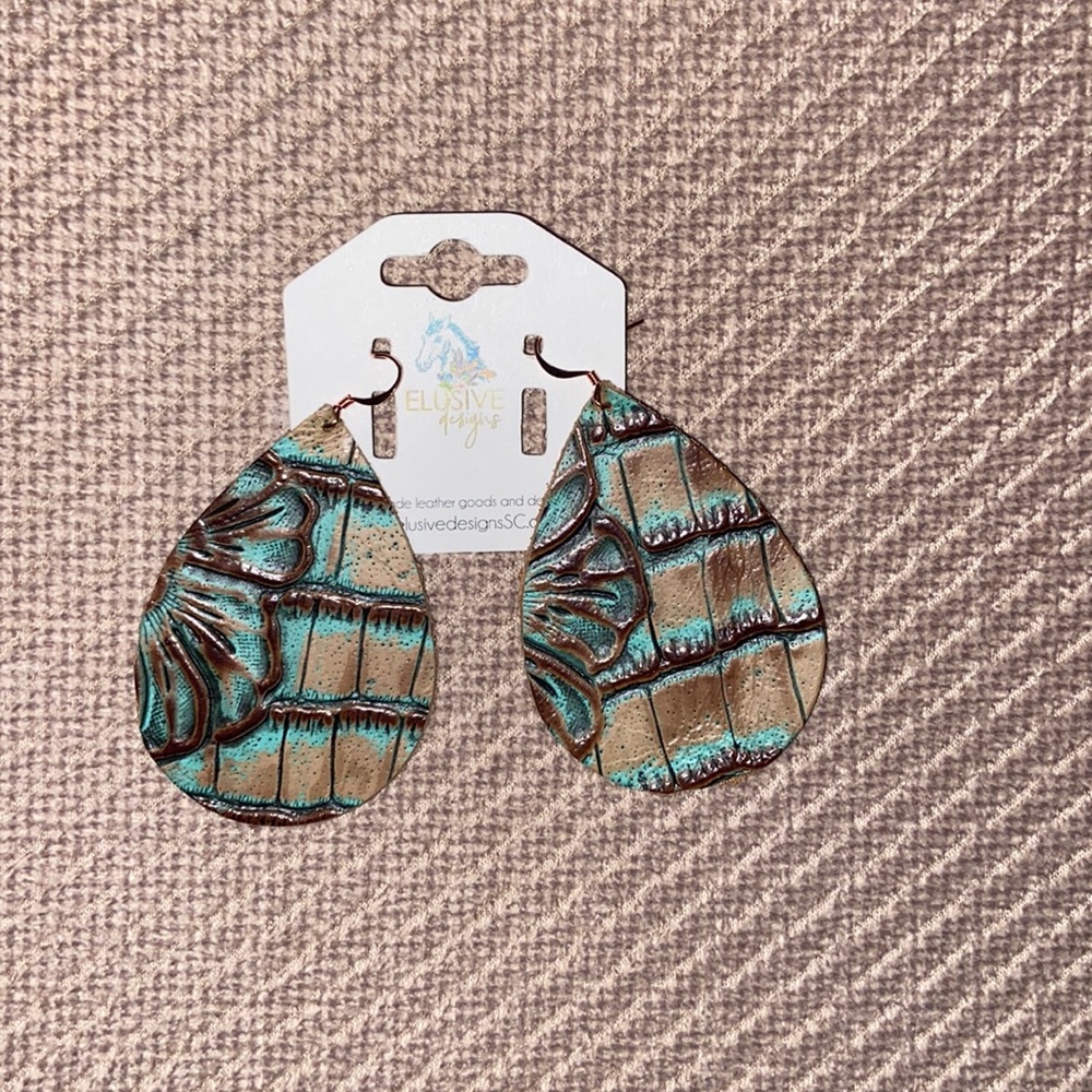 Leather Earrings